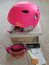 youth snow helmet goggles for sale  Furlong