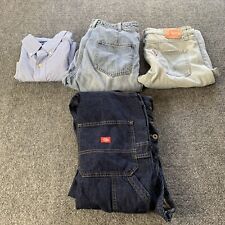 Lote por atacado de quatro jeans e camisas Dickies, Levi’s, Gap, Ralph comprar usado  Enviando para Brazil