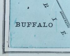 Vintage 1899 buffalo for sale  Augusta