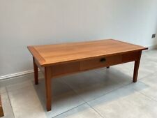 Wooden coffee table for sale  MALTON