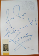 Original autographs ken for sale  STOCKPORT
