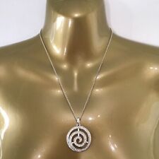 Ladies necklace silver for sale  UK