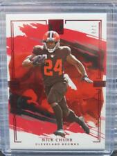 2023 Panini Impecable Nick Chubb Ruby Paralelo #1/8 Cleveland Browns segunda mano  Embacar hacia Argentina