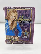 Hannah Montana: The Complete First Season [4 discos], usado comprar usado  Enviando para Brazil