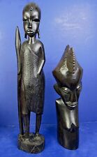 Two vintage african for sale  Fort Pierce