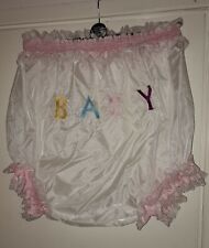 Baby embroidered frilly for sale  READING