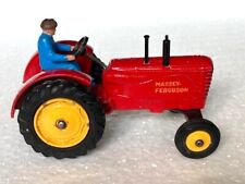 Very good Dinky 300  Massey-Ferguson tractor from 1971 with the late-type wheels for sale  Shipping to South Africa