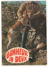 Postcard hunting chien d'occasion  Expédié en Belgium