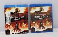 Attack On Titan: Parte 1 (Blu-Ray + DVD) - Usado comprar usado  Enviando para Brazil