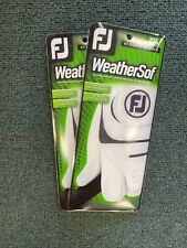 New footjoy weathersof for sale  Fruitport