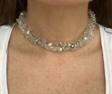 Quartz pearl necklace for sale  BLAIRGOWRIE