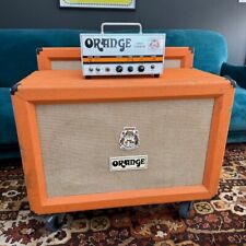 Cabeça amplificadora terror minúscula laranja OR212 gabinete de alto-falante Celestion vintage anos 30 comprar usado  Enviando para Brazil