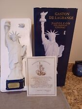Coñac Estatua de la Libertad Decantador Vacío Gaston Napoleón Edición Limitada Numerado segunda mano  Embacar hacia Argentina