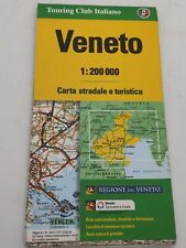 Veneto carta stradale usato  Selargius
