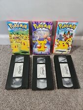 Lote de fitas pokemon VHS usadas vintage funcionando comprar usado  Enviando para Brazil