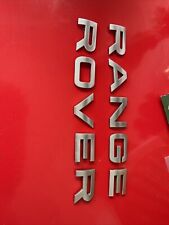 Range rover badge for sale  BIRMINGHAM