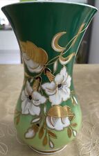 Handgemalte porzellan vase gebraucht kaufen  Oerlinghausen