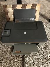 HP DeskJet 3512 (3510 Series) All-In-One Wi-Fi Printer Scanner Copier Black Nice for sale  Shipping to South Africa