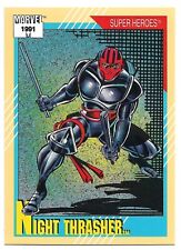 1991 Impel Marvel Universe Series II #22 Night Thrasher, New Warriors comprar usado  Enviando para Brazil