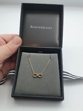 Beaverbrooks 9ct gold for sale  LONDON