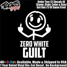 Zero white guilt for sale  North Platte