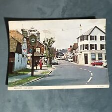 Vintage postcard wadhurst for sale  BRADFORD