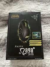 Used, Razer Naga Hex League of Legends Collector's Edition Gaming Mouse SENSOR BROKEN  for sale  Shipping to South Africa