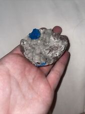 Blue cavansite mineral for sale  Newburyport