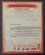 1930 invoice broth d'occasion  Expédié en Belgium