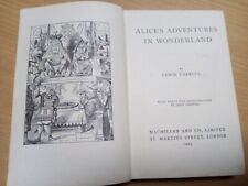Alice adventures wonderland for sale  TRURO