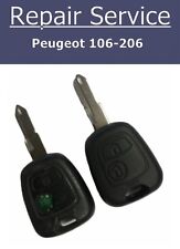 Serviço de reparo de chaves - Peugeot 106 206 comprar usado  Enviando para Brazil