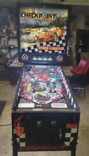 Checkpoint pinball machine for sale  Harman