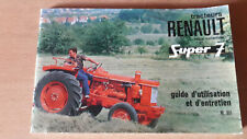 Renault tracteur super d'occasion  Bonneval