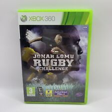 Jonah Lomu Rugby Challenge Xbox 360 PAL 2011 Sports Tru Blu Entertainment VGC for sale  Shipping to South Africa