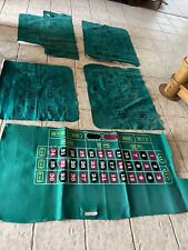 Gambling mats green for sale  Chelsea