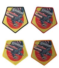 Emblema Judas Priest Screaming For Vengeance - Tecido costurado, ferro em remendo 4" x 4" comprar usado  Enviando para Brazil