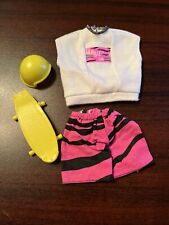 Barbie Activewear 1989 traje de patineta segunda mano  Embacar hacia Argentina