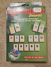 Travel rummikub tomy for sale  KING'S LYNN