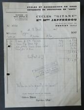 Gypsy cycles invoice d'occasion  Expédié en Belgium