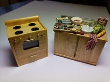 Dollhouse miniature kitchen for sale  Flushing