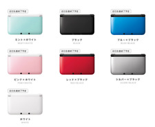 【OFICIAL】Console Nintendo 3DS LL XL e Stylus Select Colors edição japonesa comprar usado  Enviando para Brazil