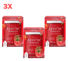3x Lyco'ne tomate em pó saudável pele clara brilhante reduz manchas escuras, usado comprar usado  Enviando para Brazil
