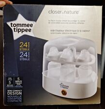 Tommee Tippee Steri-Steam Electric Steam Sterilizer White for sale  Shipping to South Africa