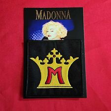 Madonna embroidery patch for sale  Inglewood