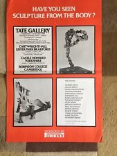 tate poster for sale  BILLINGSHURST