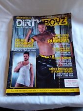 Dirty boyz magazine for sale  BURRY PORT