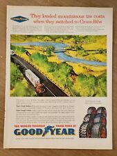 Vintage 1960 goodyear for sale  Dover