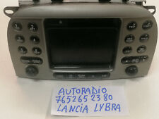 Autoradio 7652652380 lancia usato  Giardini Naxos