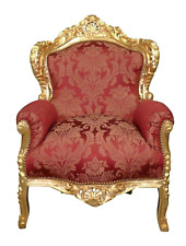 Fauteuil rouge style d'occasion  Angoulême