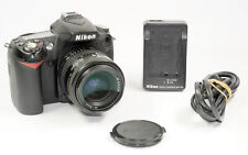 Carcasa / cuerpo Nikon D90 + AF Nikkor 3.3-4.5/35-70 mm 2291/39 segunda mano  Embacar hacia Argentina